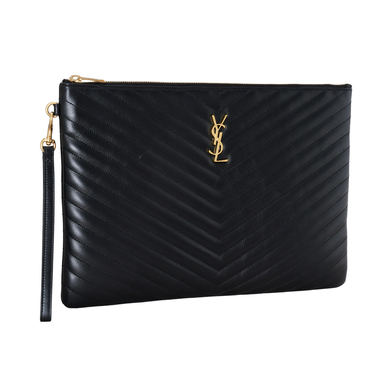 Yves Saint Laurent(USED)생로랑 440222 모노그램 클러치